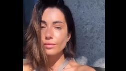 VIDEO / Federica Nargi si gode la domenica di sole a Milano sul terrazzo di casa