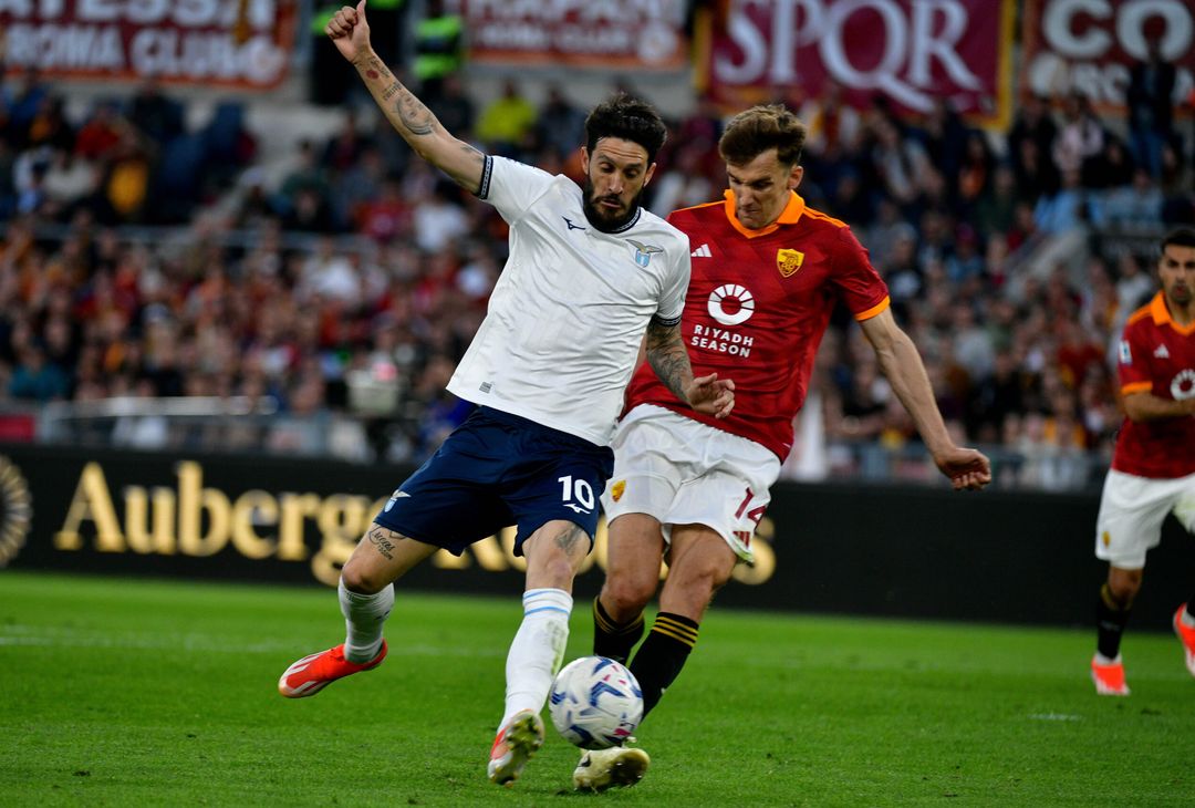 Roma-Lazio – FOTOGALLERY - immagine 115