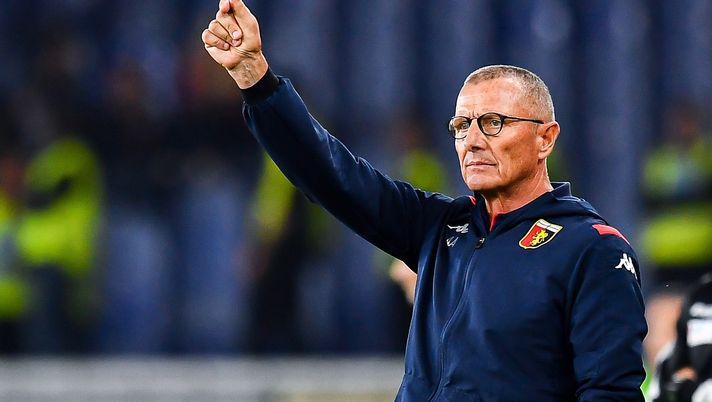 Aurelio Andreazzoli, ex tecnico del Genoa (credits: GETTY Images) 