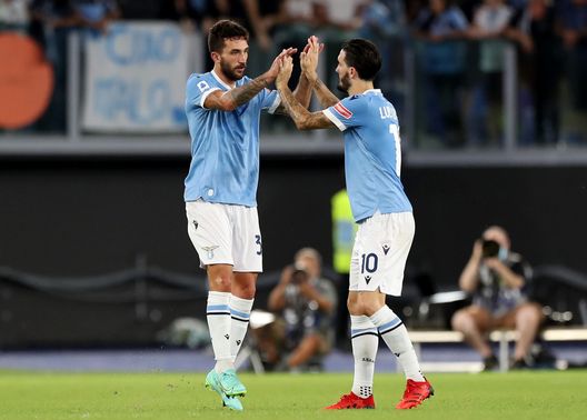 Cataldi e Luis Alberto