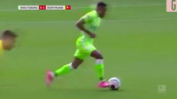 VIDEO Wolfsburg-Borussia Dortmund, Haaland come Bolt: scatto e doppietta da record