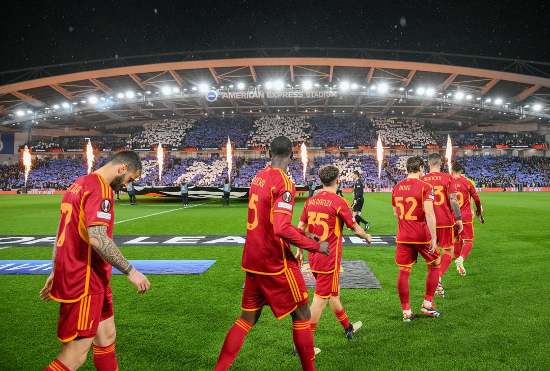 Brighton-Roma 1-0 – FOTOGALLERY - immagine 17
