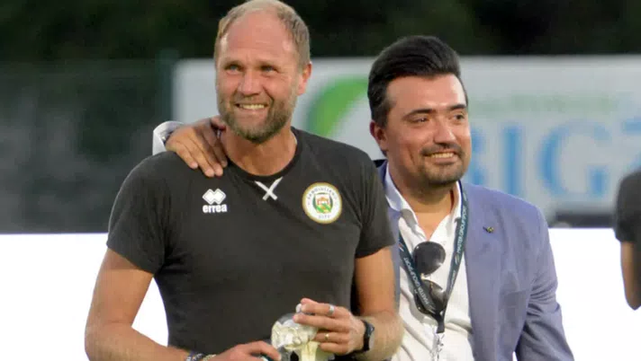 Sangiuliano, il pres. Luce richiama l’ex allenatore: “Se devo andare in guerra, ci vado con lui” - immagine 1