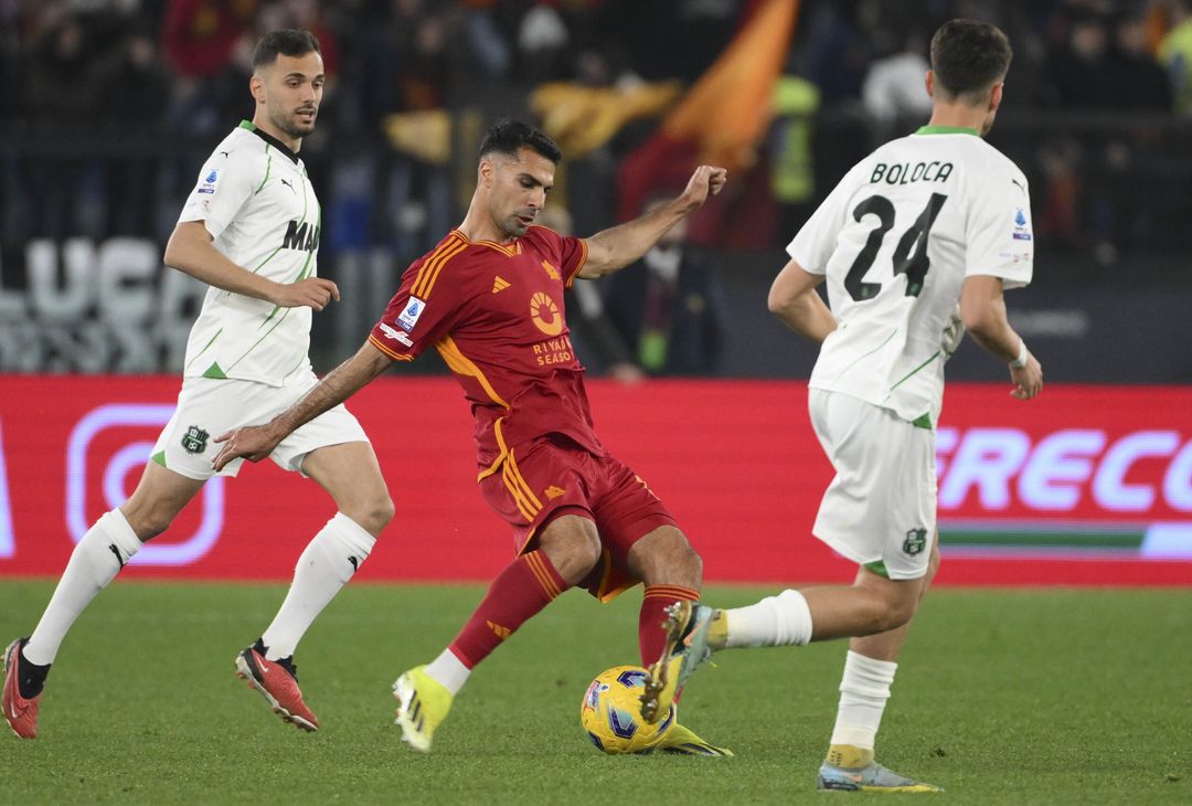 Roma-Sassuolo 1-0 – FOTOGALLERY - immagine 135