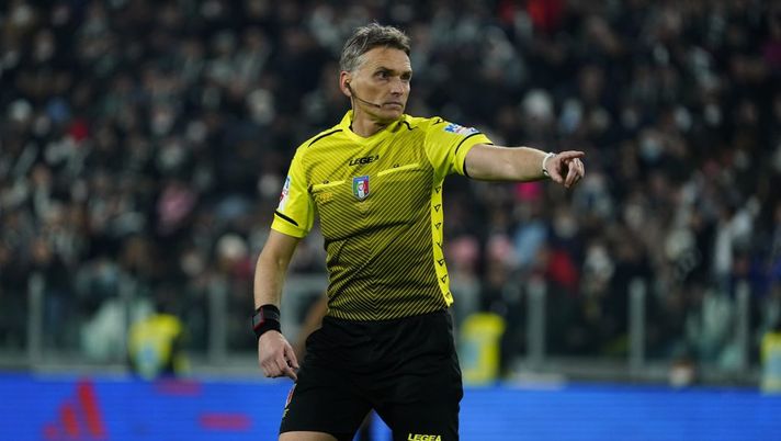 irrati arbitro juventus-roma