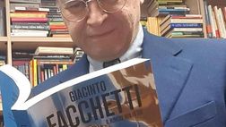 Mentana posta su Instagram il libro su Facchetti. Poi replica duramente a chi lo attacca