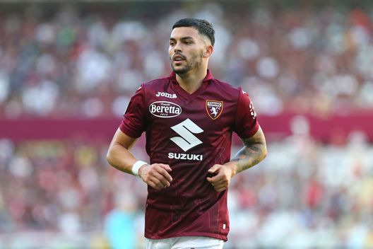 Nemanja Radonjic (Photo by Massimiliano Ferraro/NurPhoto via Getty Images) Metà Toro, tanta Inter e il tuono di Berardi- immagine 2