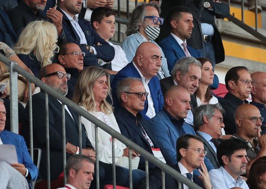 (Photo by Emilio Andreoli/Getty Images) BERLUSCONI STROPPA