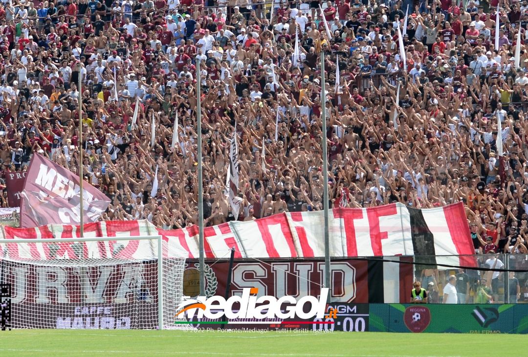 FOTO Reggina-Palermo 3-0 4a giornata Serie B 2022-23 (Gallery) - immagine 132