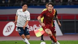Zaniolo show in Giappone, l’unica nota positiva nell’ultimo test della Roma