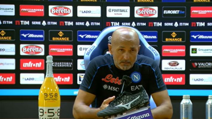 Spalletti in conferenza: “Vittoria biglietto d’attesa di prima classe per il Liverpool” conferenza spalletti