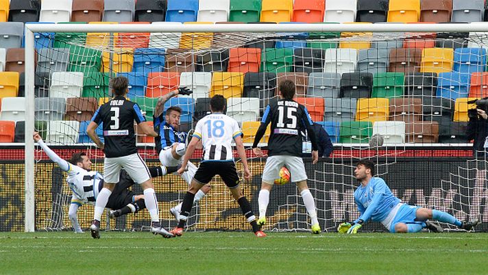 Serie A: il 2016 inizia col sorriso per l’Udinese, Atalanta battuta 2-1. Il racconto e le immagini Serie A: il 2016 inizia col sorriso per l’Udinese, Atalanta battuta 2-1. Il racconto e le immagini