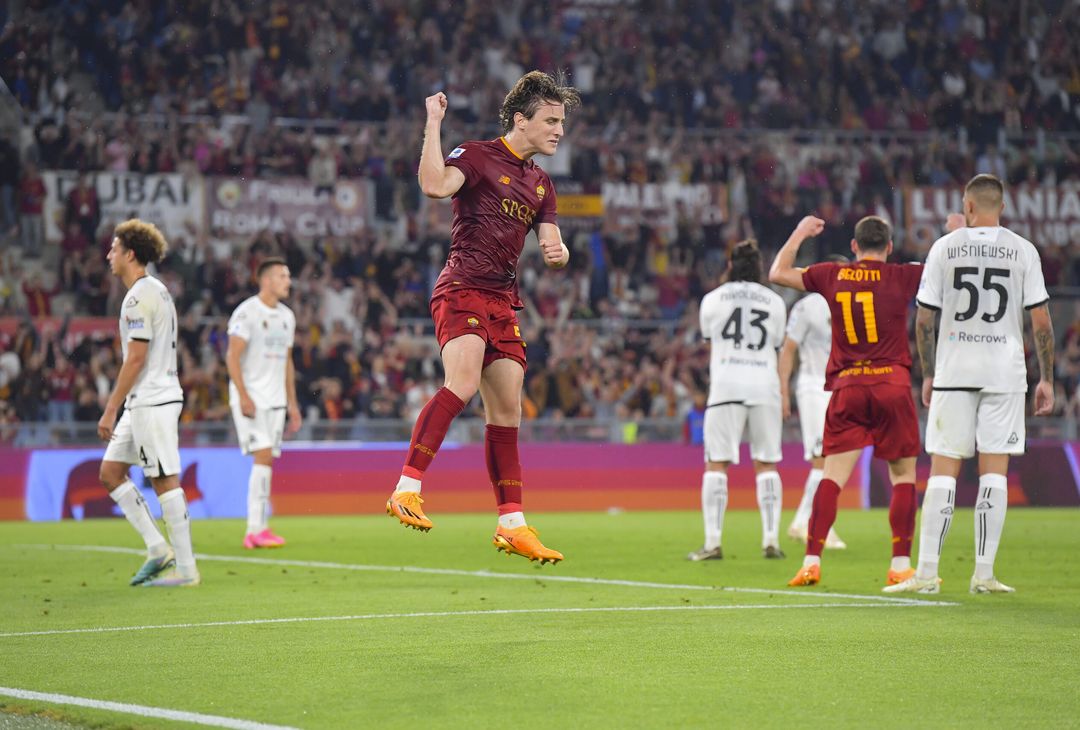 Roma-Spezia 2-1 FOTO GALLERY - immagine 73