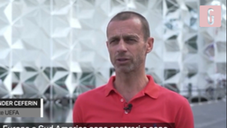VIDEO UEFA, Ceferin contro il Mondiale ogni due anni: “Cattiva idea, ci opporremo”