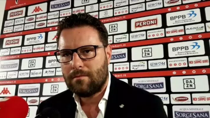 Bari, il ds Scala: &#8220;Giusto noi e Reggiana in finale visto che volevamo i playoff. Ma andava giocata sul neutro&#8230;&#8221;