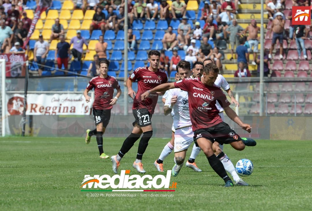 FOTO Reggina-Palermo 3-0 4a giornata Serie B 2022-23 (Gallery) - immagine 145
