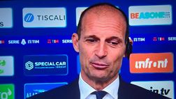 Allegri: “Si parla solo della vittoria Inter, qualcuno la spara grossa. Dybala via perché…”