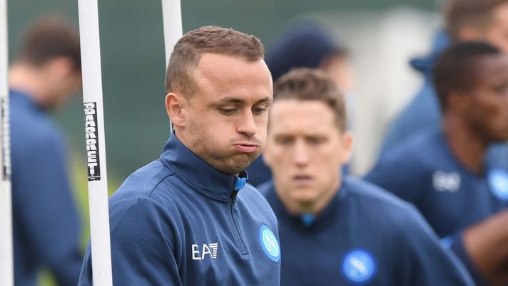 Verso Napoli-Sampdoria: lavoro sul possesso palla e calci piazzati per gli azzurri - immagine 1