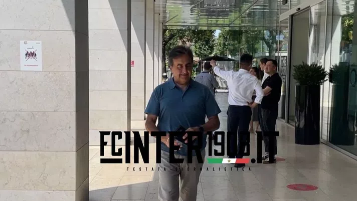 FCIN1908 / Inter, Simonian in sede. L’agente tratta da intermediario per diversi club - immagine 1