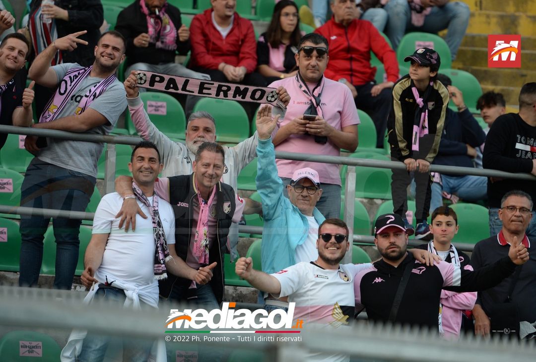 Fotogallery, i tifosi allo stadio per Palermo-Triestina 1-1 - immagine 46