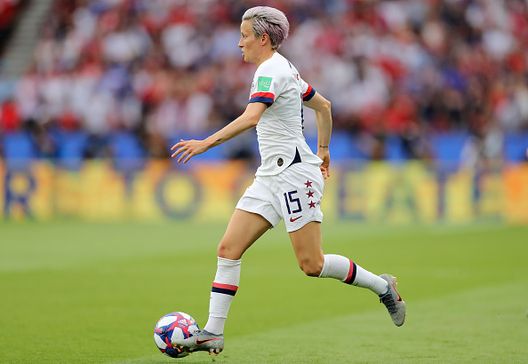 Megan Rapinoe (Getty Images) Megan Rapinoe