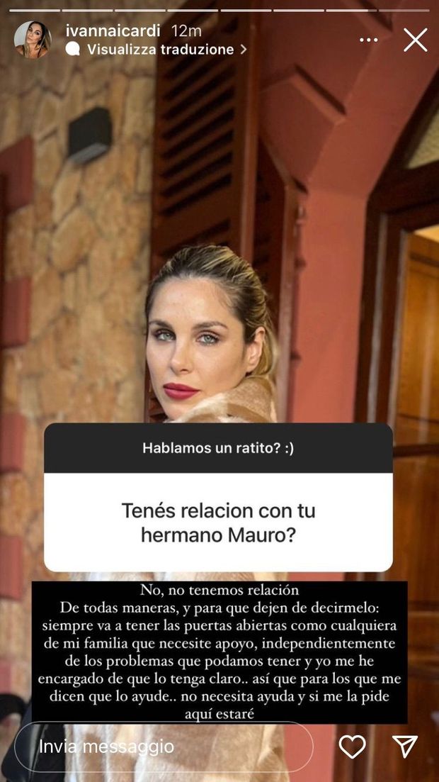 Ivana Icardi: “Non ho alcun rapporto con mio fratello Mauro. Sia chiaro che…”- immagine 2