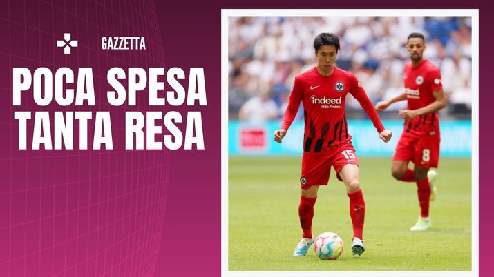 Daichi Kamada Eintracht Francoforte Calciomercato AC Milan