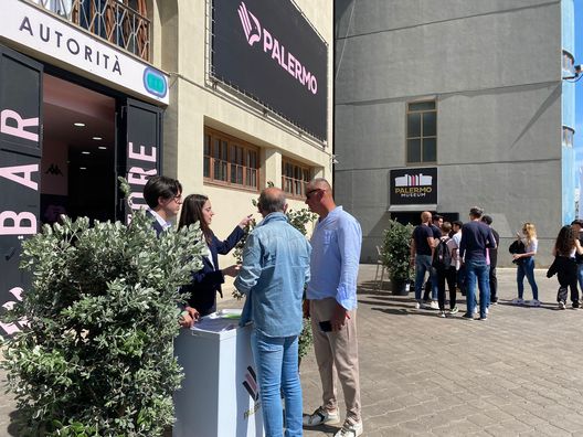 Palermo-Spal, presente al “Renzo Barbera” anche il tecnico Giacomo Filippi palermo