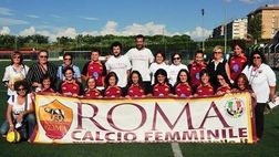 Calcio femminile, inaugurata la stagione dell’ASD Roma con chi la fondò nel lontano 1965