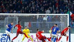 Italia spreca rigore qualificazione e il pari per 1-1 favorisce la Svizzera