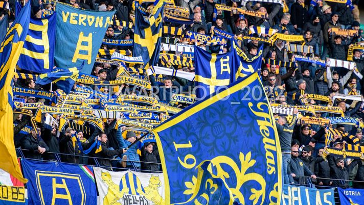 Verona-Venezia, tutto esaurito in Curva Sud e Poltrone Est - immagine 1