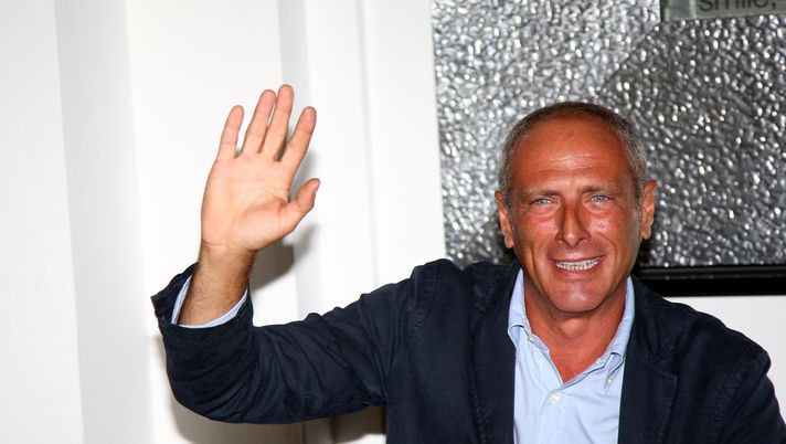 MILAN, ITALY - SEPTEMBER 12:  Presenter Massimo Caputi attends "Quelli che il calcio..." Press Conference held at Sheraton Diana Majestic Hotel on September 12, 2008 in Milan, Italy.  (Photo by Vittorio Zunino Celotto/Getty Images) 
