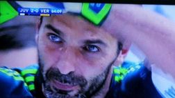 Juventus-Verona 2-1, gli ospiti accorciano con Cerci: l’attenzione è tutta per Buffon | FOTO