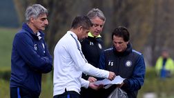 GALLERY – Ultima seduta prima del match del Meazza con il Torino