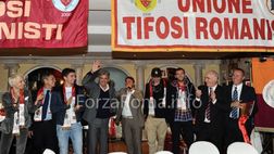 Baldini, Lobont, Kjaer e Borini alla festa dell'UTR. Baldini: “Sentenze Calciopoli? Non ho nulla da dire”(FOTO e VIDEO)