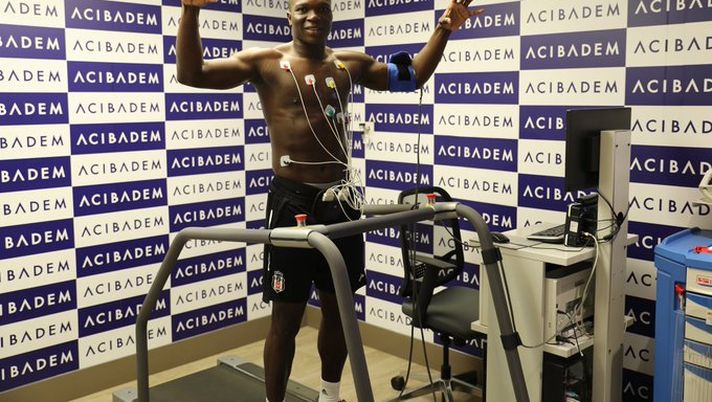 Vincent Aboubakar subito dopo l'annuncio 