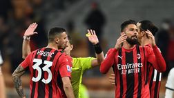 L’errore in Milan-Spezia e poi le lacrime: arbitro Serra consolato da Ibrahimovic
