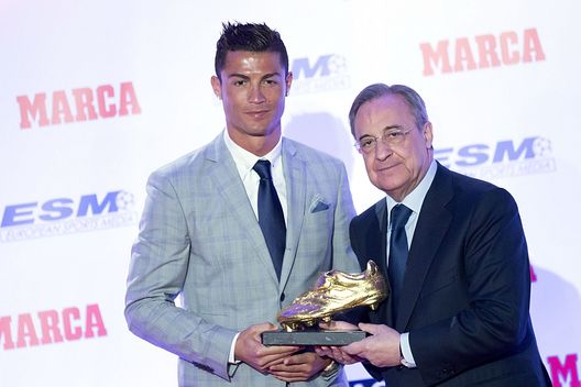 Florentino Perez Cristiano Ronaldo (getty images) Florentino Perez Cristiano Ronaldo