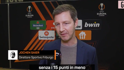 Friburgo, Saier: “Pessotto sicuro che Juventus riavrà i punti” | VIDEO