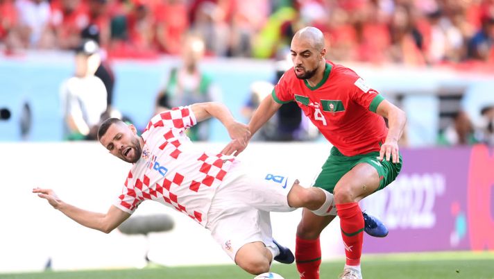 Amrabat, esordio da urlo: il viola domina il centrocampo al cospetto di Modric - immagine 1