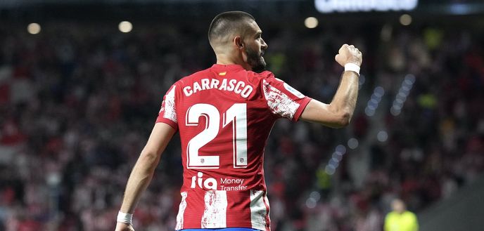 Yannick Carrasco Atlético Madrid
