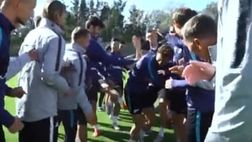 Zenit, Marchisio e il rude rito di iniziazione russo