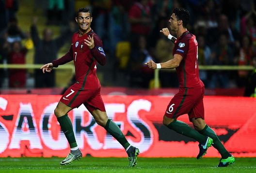 José Fonte Cristiano ROnaldo (getty images) José Fonte Cristiano ROnaldo (getty images)