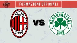 Milan-Panathinaikos, le formazioni ufficiali dell’amichevole: Pioli cambia