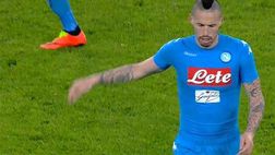 Intervenuto in conferenza stampa, alla vigilia del match contro il Sassuolo, il tecnico del Napoli,
