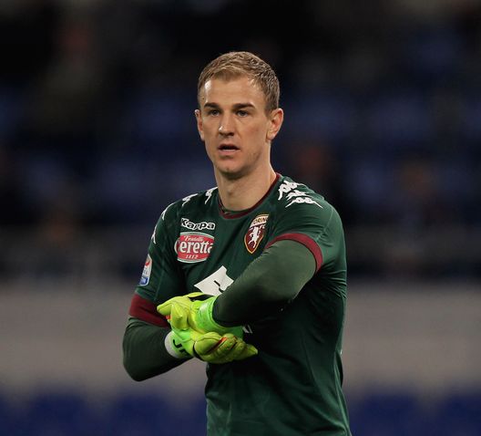  ROME, ITALY - MARCH 13: FC Torino goalkeeper Joe Hart gestures during the Serie A match between SS Lazio and FC Torino at Stadio Olimpico on March 13, 2017 in Rome, Italy. (Photo by Paolo Bruno/Getty Images) 