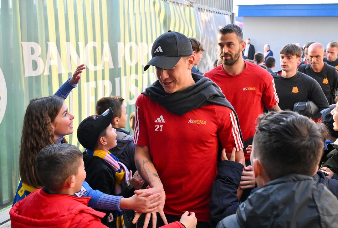 Frosinone-Roma 0-3 – FOTO GALLERY - immagine 10