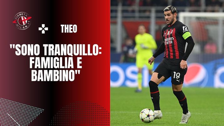 intervista Theo Hernández AC Milan