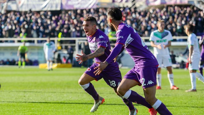 GERMOGLI PH: 19 DICEMBRE 2021 FIRENZE STADIO ARTEMIO FRANCHI SERIE A FIORENTINA VS SASSUOLO NELLA FOTO ESULTANZA TORREIRA Ferrara: “Riscatto Torreira? La situazione è molto semplice, vi spiego” - immagine 1