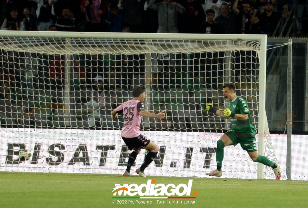 FOTO Palermo – Triestina 1-1, Playoff Serie C 2021/22 (gallery) - immagine 35